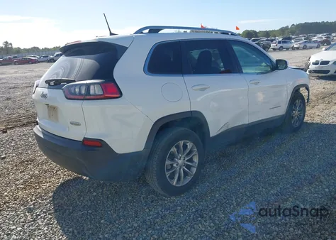 2019 Jeep Cherokee Latitude Fwd из США, поврежденный, VIN 1C4PJLCB6KD153097